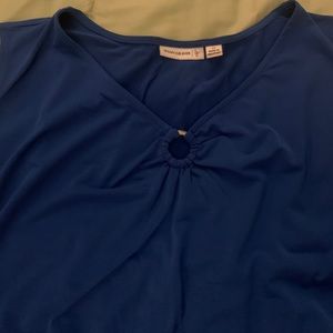 Susan Graver Sleeveless Blouse